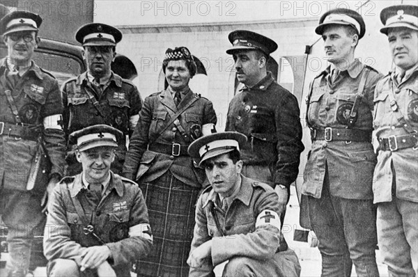 Scottish members of the International Brigades