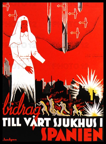 Swedish Propaganda poster