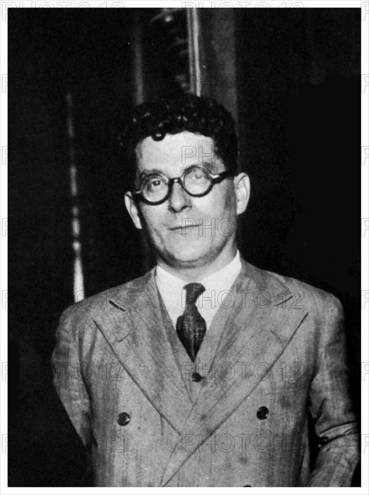 Andrés Nin (1892-1937) former member of the anarcho-syndicalist CNT organization