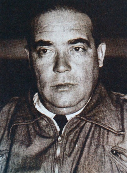 Wenceslao Carrillo Alonso (1889 - 1963)