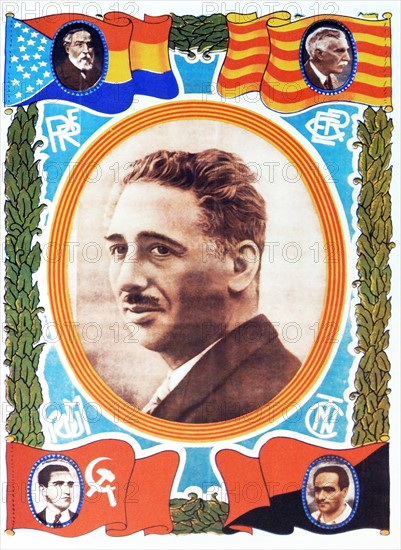 Lluís Companys i Jover (1882 – October 15, 1940)