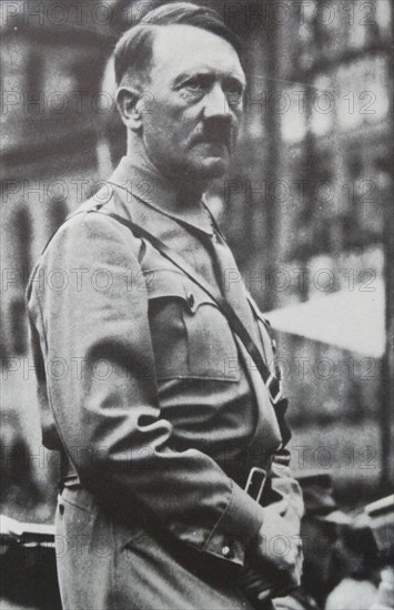 Adolf Hitler (1889 – 1945) Austrian-born German politician