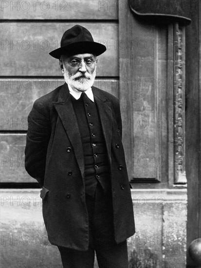 Miguel de Unamuno y Jugo, Spanish essayist, novelist, poet, playwright, philosopher