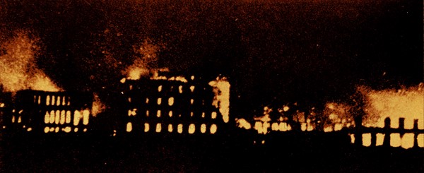 attack on the town of Guernica during the Spanish Civil War