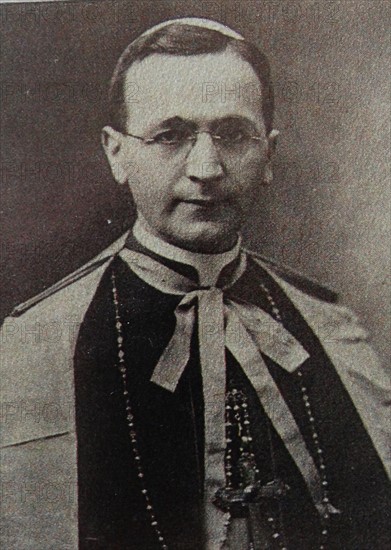 Ildebrando Antoniutti (1898 – 1974) Italian Cardinal of the Roman Catholic Church.