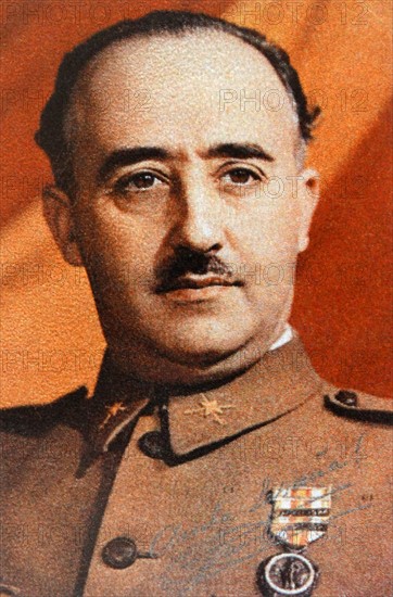 General Francisco Franco