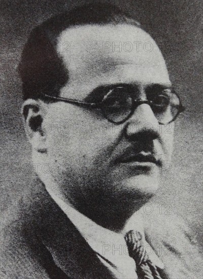 Juan Negrín y López, Spanish politician