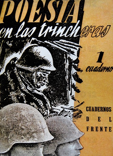 republican collection of poetry, during the Spanish Civil War 1937