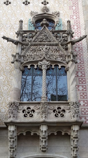 Casa Amatller , in Barcelona, Spain