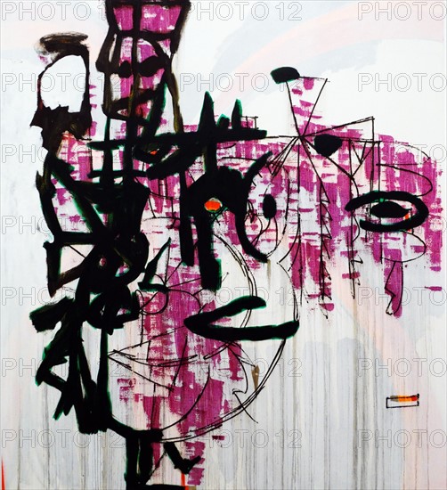 Jakealoo by Charline von Heyl, 2012