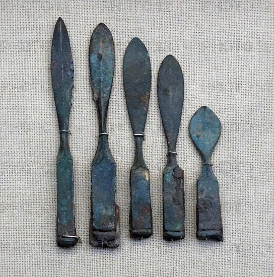 Roman surgical instruments