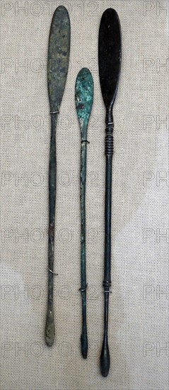 Roman surgical instruments