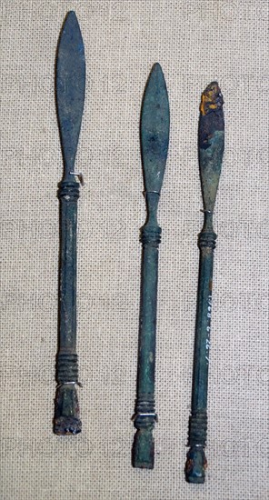 Roman surgical instruments