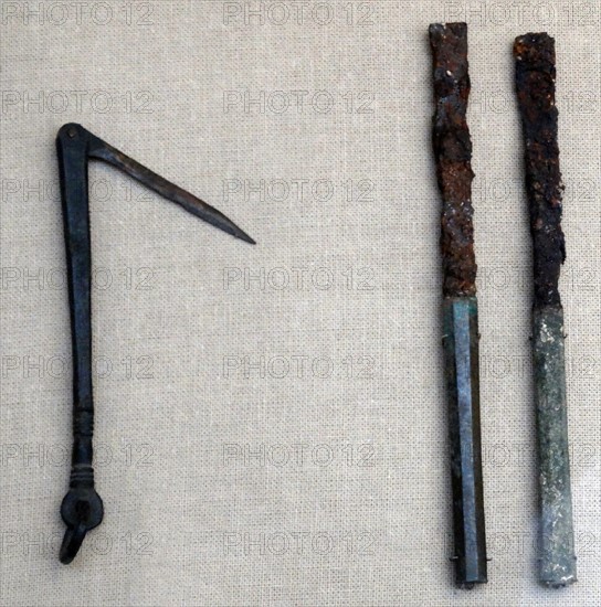 Roman surgical instruments