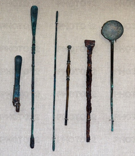 Roman surgical instruments