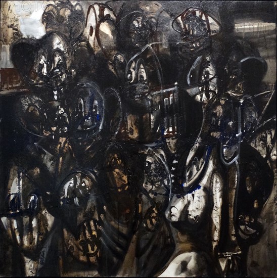 Mental States by George Condo, 2000