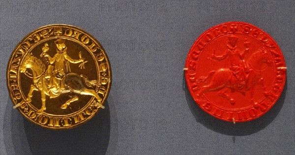 The seal of Elizabeth of Sevorc