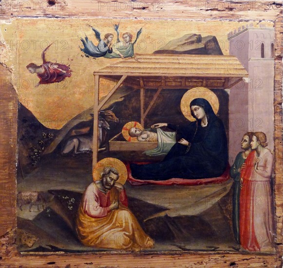 Nativity by Taddeo Gaddi