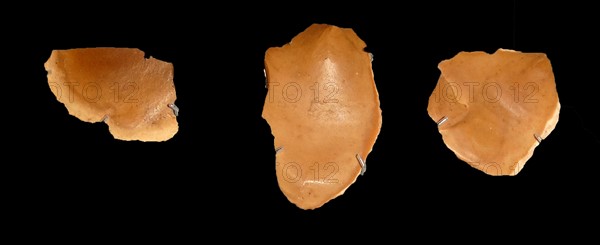 Flint stone tools. From el-Amarna. ancient Egypt. circa 1350 BC