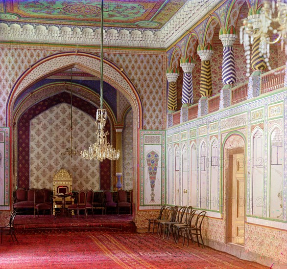 In the country palace of the Bukhara Emir