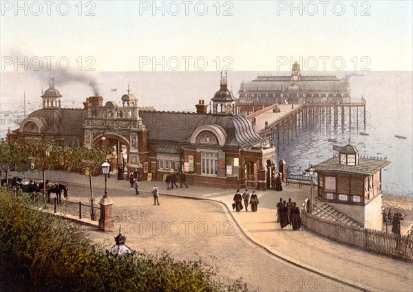 The pier, Southend-on-Sea, England