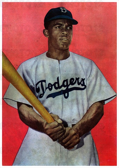 Back cover of Jackie Robinson comic book