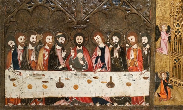 Altar of Corpus Christi by Master Vallbona