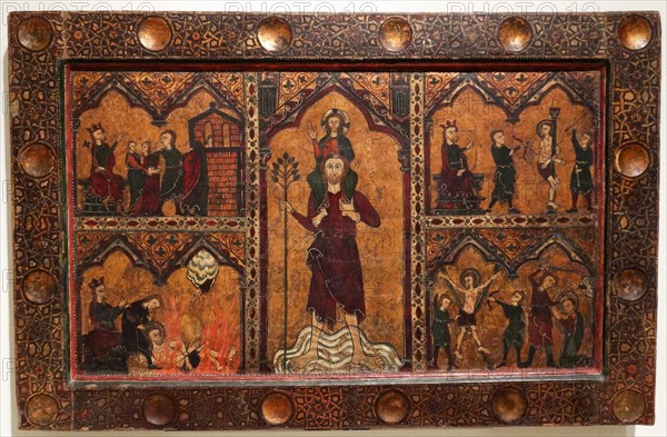 Frontal depicting the childhood of Jesus by Anonymous