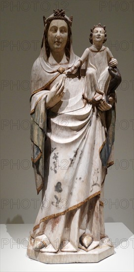 Sculpture titled 'Mother of God' by Anonymous