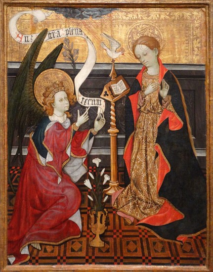 The Annunciation by Anonymous