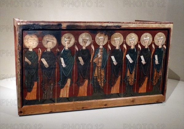 Altar of Tavèrnoles from church of the monastery of St. Sernin Tavèrnoles