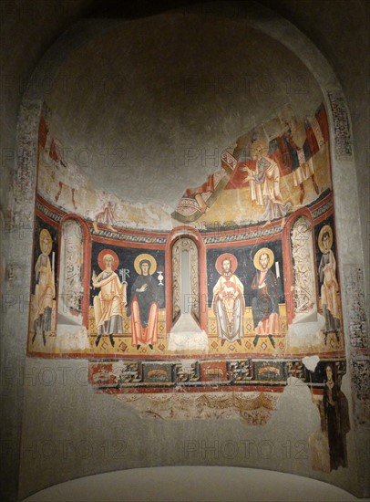 Fresco from Santa Pere del Burgal