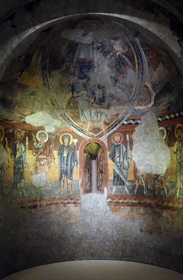 Apse of Ginestarre from the church of Santa Maria Ginestarre