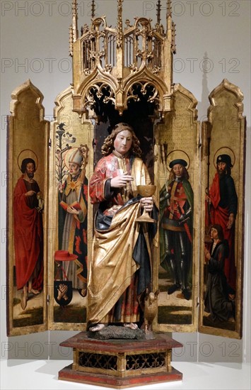 Polyptych of Saint John the Evangelist