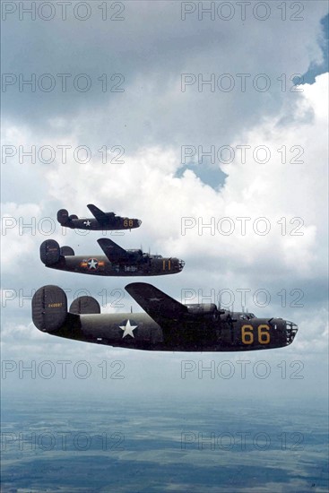 US Air Force B-24D Liberators 1943, USA World War two