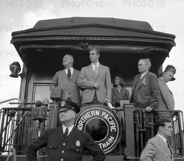 U.S. Secret Service agents 1936