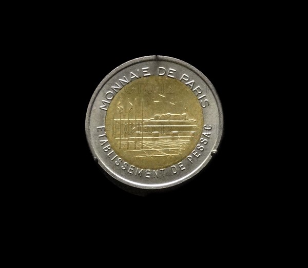 Trial Euro coin made for the Mint Directors’ Conference in Paris in 1997