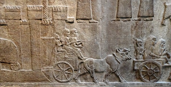 Deportation Assyrian, about 728 BC From Nimrud