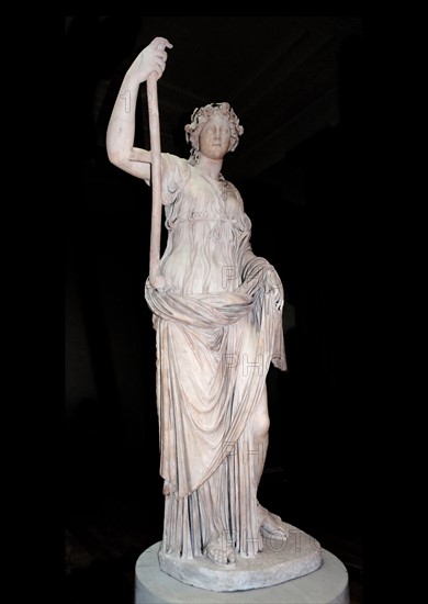 Thalia, the muse of Comedy. Roman, 2nd century AD