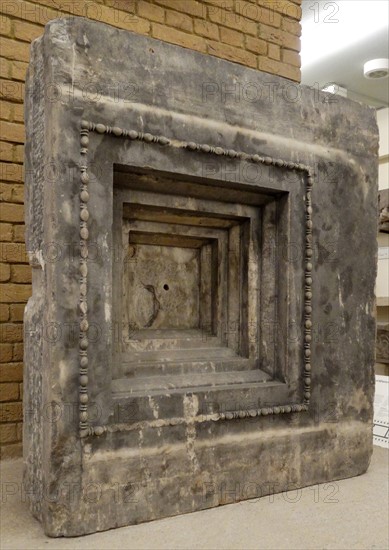 Greek Coffer from the ceiling of the north porch, of the Erechtheion, Parthenon, Athens. 5th century BC