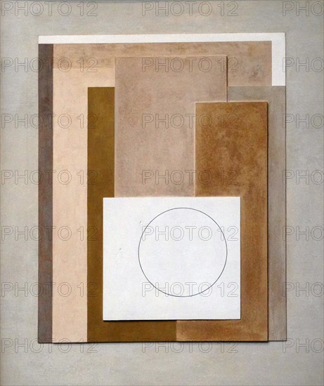 Ben Nicholson (1894-1982) Construction, 1945 Painted wood relief.