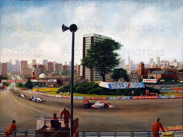 The Halfords Birmingham Superprix by Peter Beswick