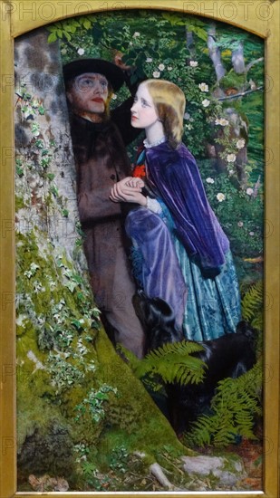 The Long Engagement by Arthur Hughes