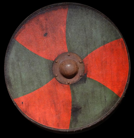 Anglo-Saxon shield from the Staffordshire Hoard