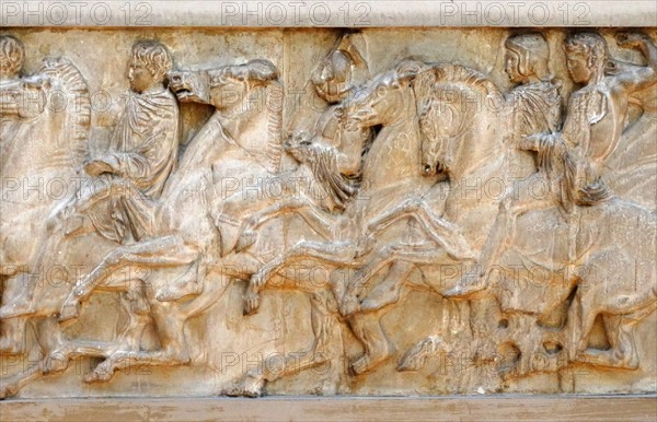 Frieze of the Parthenon