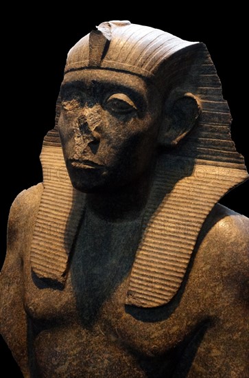 Statue of King Senwosert III