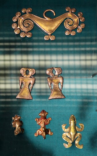Selection of Colombian gold work