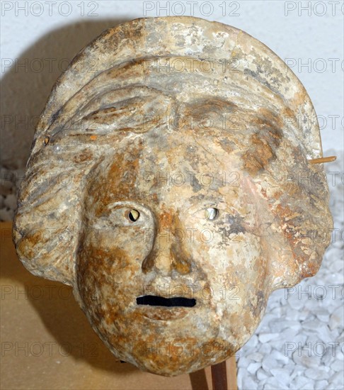 Roman Theatre Mask