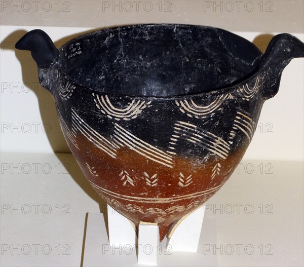 Tulip bowl from the Vounous Cemeteries, Cyprus