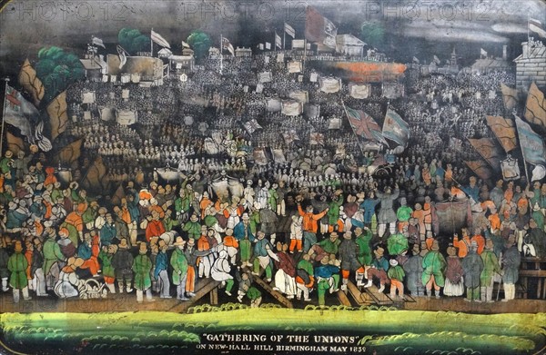 Souvenir of the Gathering of the Unions